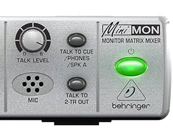Amazon | Behringer MINI MON MON800 超コンパクトステレオ